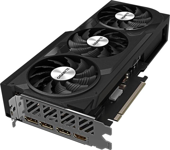 Image du produit Gigabyte GeForce RTX 4070 Ti WINDFORCE OC (12 Go)