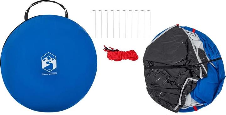 Immagine prodotto VidaXL Tenda da spiaggia 2 persone pop-up impermeabile (tenda da spiaggia, 1.30 kg, 2 persone)