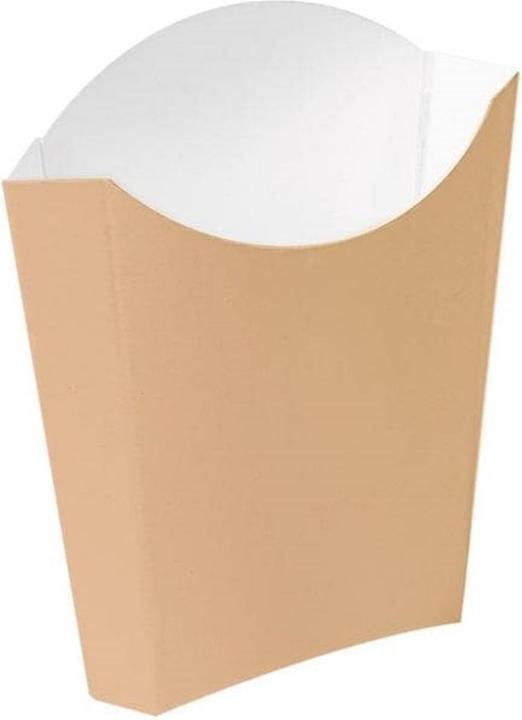 Actual product image Depa French fries container 200 pieces (200 x)