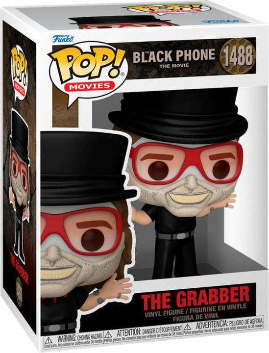 Produktbild Funko Black Phone POP! Movies Vinyl Figuren The Grabber w/CH 9 cm Sortiment (6)