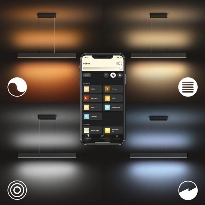 Produktbild Philips Hue Ensis (4750 lm)