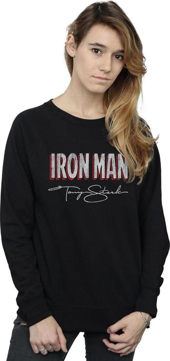 Immagine prodotto Iron Man AKA Tony Stark Felpa Donna (XXL)