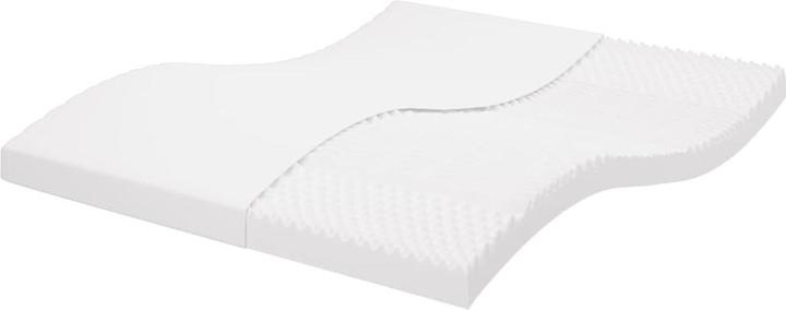 Immagine prodotto VidaXL Schaumstoffmatratze 180 x 210 cm 7-Zonen Härtegrad 20 ILD (180 x 210 cm, Nucleo di schiuma)