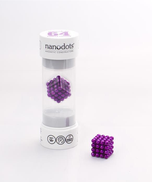 Immagine prodotto Nanodots 64 palline Edizione Viola