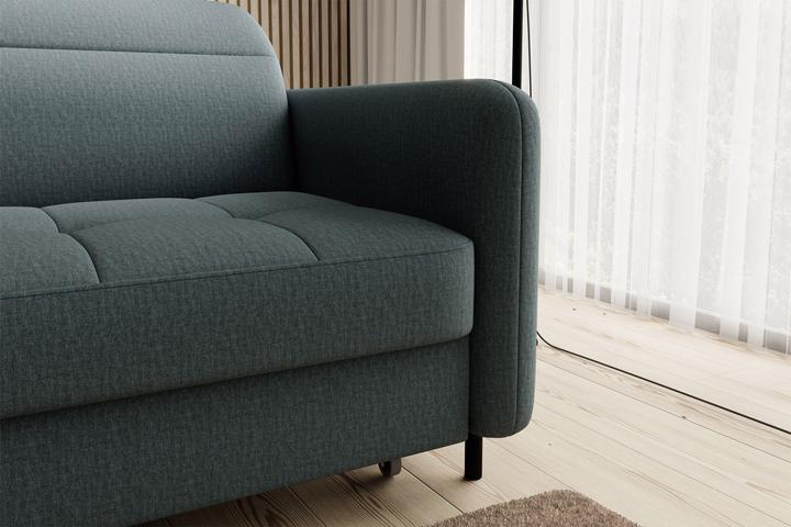 Actual product image ELTAP Gomsi (Corner sofa, 3-seater, Sofa bed)
