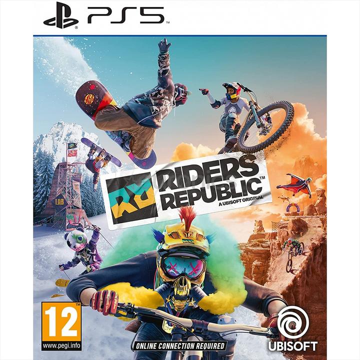 Immagine prodotto Ubisoft Riders Republic (PS5, EN)