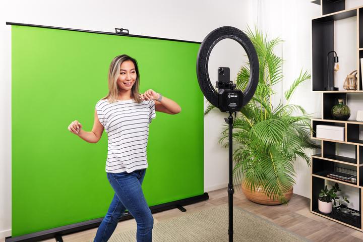 Image du produit Elgato Green Screen XL (182 cm, 200 cm)