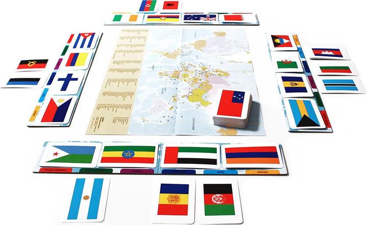 Productafbeelding Selecta Spielzeug Vlaggen van de wereld (Duits)