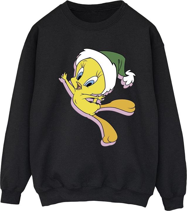 Image du produit Looney Tunes - Sweat TWEETY CHRISTMAS HAT - Femme (XXL)