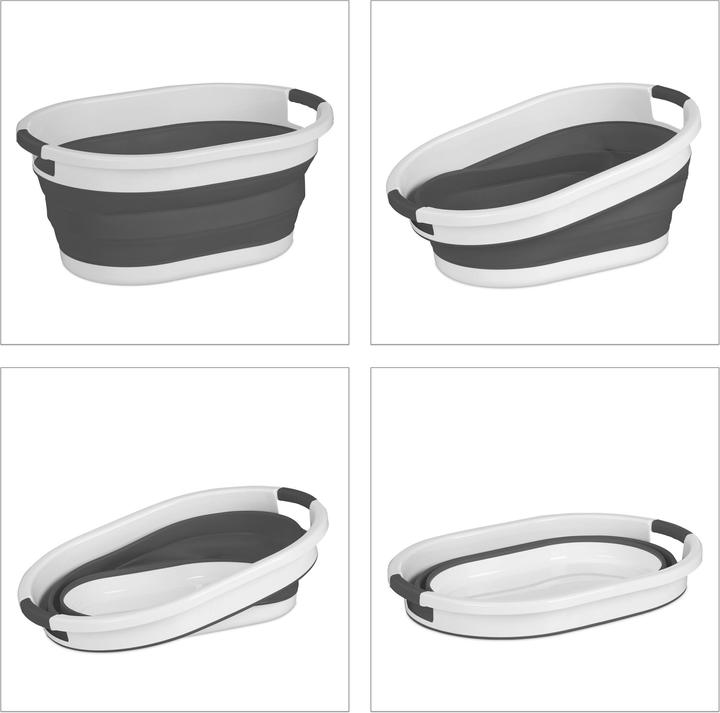 Produktbild Relaxdays Wäschekorb (24 l)