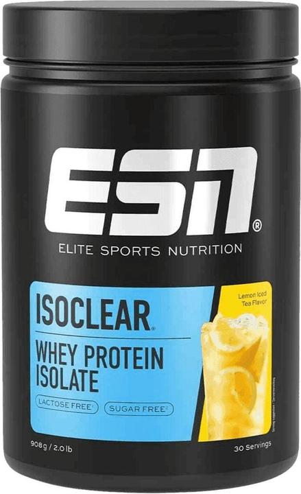 ESN Isoclear (Ice Tea, Zitrone, 1 Stk., 900 g)