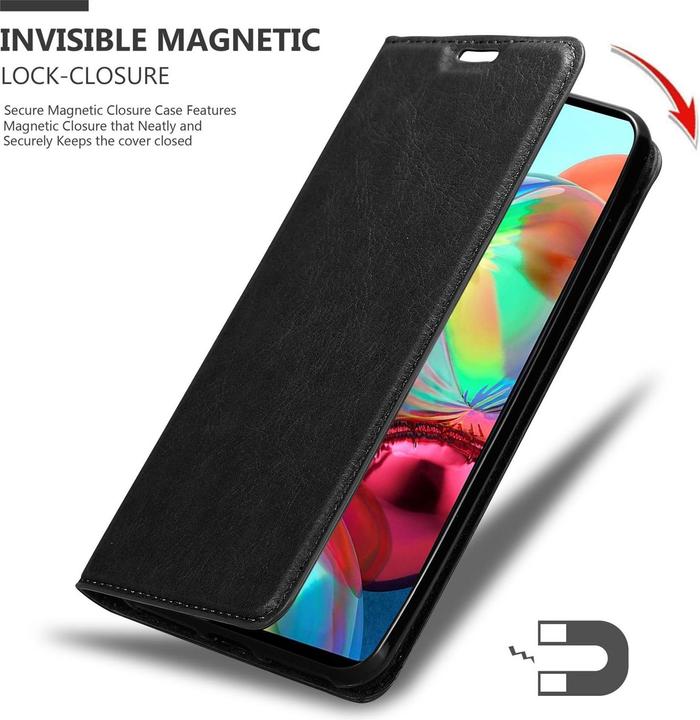 Productafbeelding Cadorabo Boek Onzichtbare Magneethoes (Samsung Galaxy A72 5G)