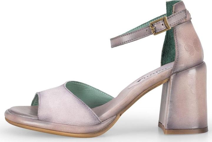 Actual product image Felmini Stefanny D797, a heeled sandal that effortlessly combines textures for a chic statement. (39)