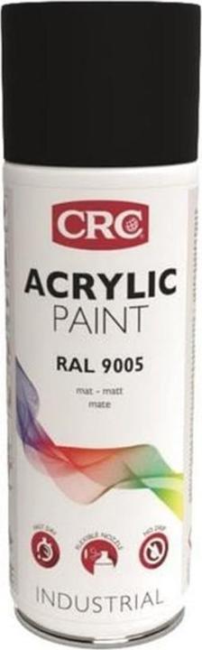 Image du produit CRC Spray peinture de protection (Noir intense, 0.40 l)