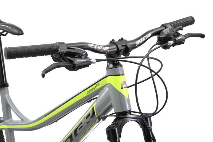 Immagine prodotto Bikestar Bicicletta da montagna hardtail (45.70 cm)