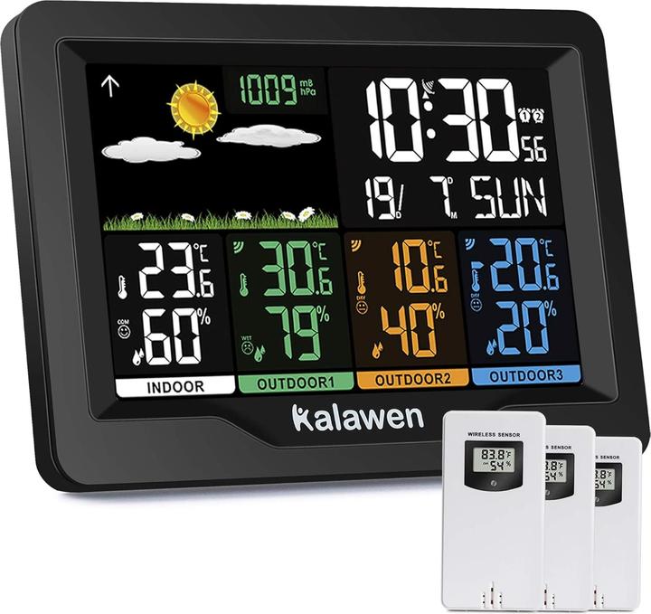 Image du produit Kalawen Station météo sans fil