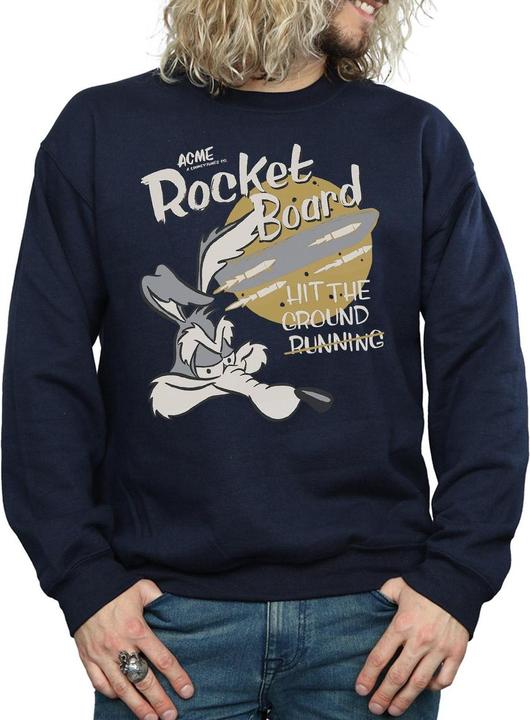 Image du produit Looney Tunes - Sweat WILE E COYOTE ROCKET BOARD - Homme (M)