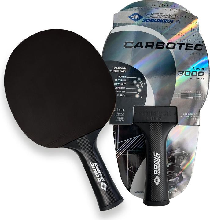 Actual product image Donic Schildkröt Donic-Schildkröt Table Tennis Bat Legends Line 500