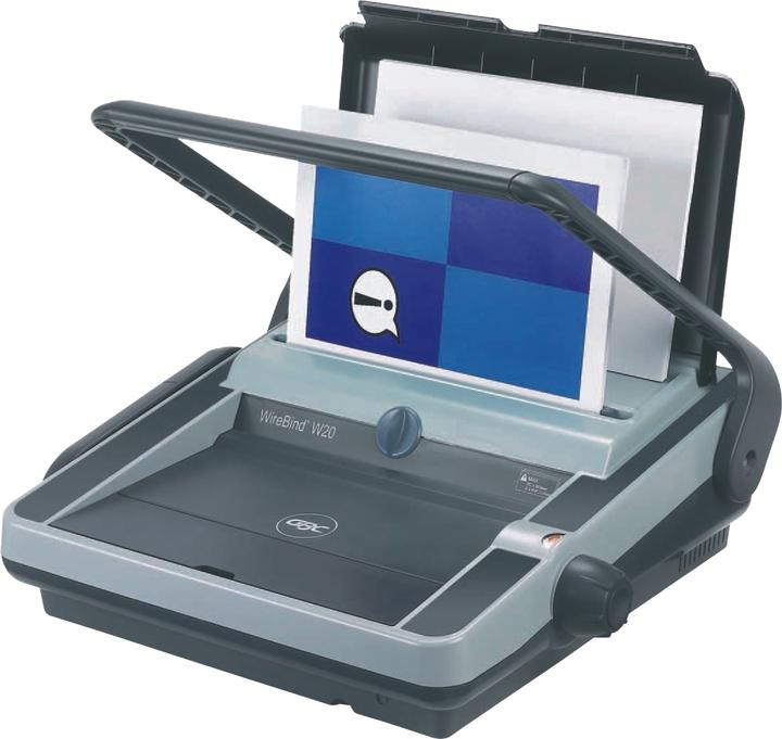 Immagine prodotto GBC Rilegatrice a filo WireBind W20 (Fissaggio a filo)