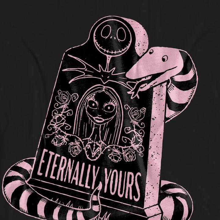 Image du produit The Nightmare Before Christmas - T-shirt ETERNALLY YOURS - Adulte (M)