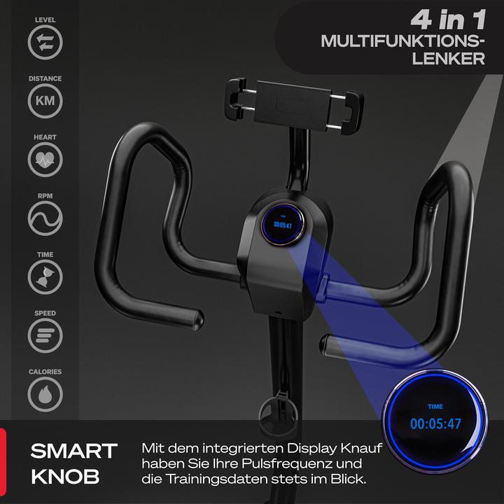Actual product image Sportstech ESX600s ergometer