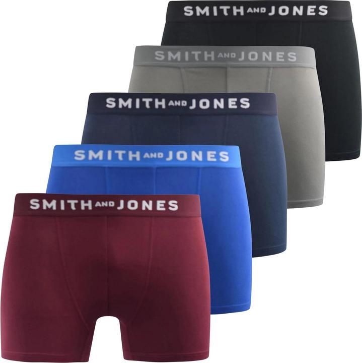Produktbild Universal Textiles Graylen Boxershorts (5erPack) (XL, 5er Pack)