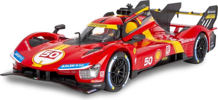 Immagine prodotto Jamara Ferrari 499P 1:14 rosso 2.4GHz porta manuale
