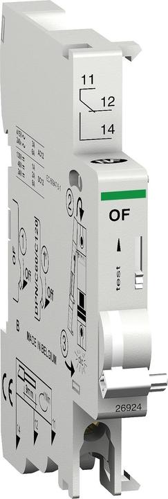 Schneider Electric Interruttore ausiliario Multi 9 OEM OF 1 contatto in scambio M9A26924