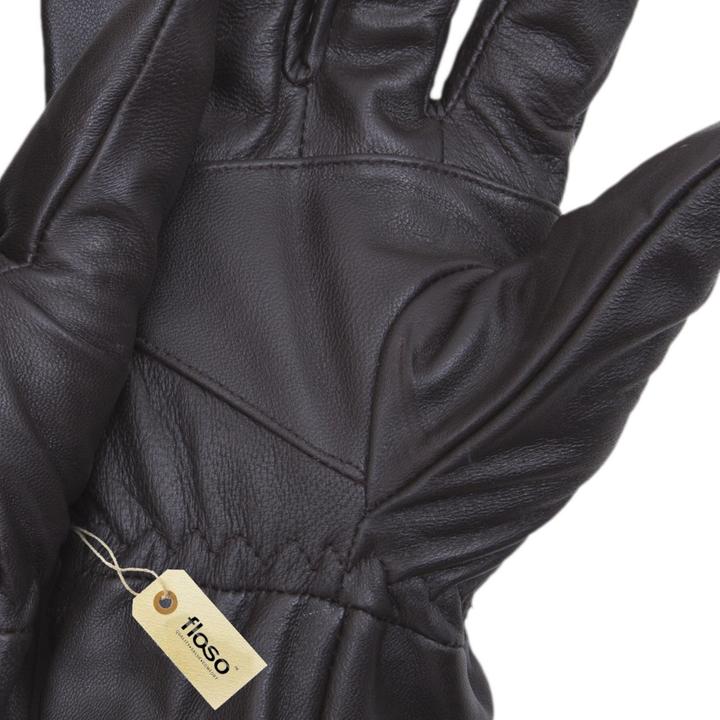 Produktbild Floso Handschuhe aus echtem Leder (L, XL)