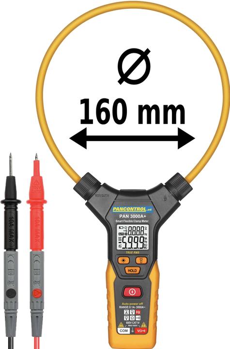 Actual product image Pancontrol PAN 3000 Flexible Current Clamp (CAT IV 600V)