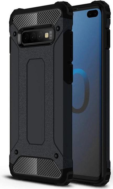 Immagine prodotto Techsuit - Hybrid Armor - Samsung Galaxy S10 Plus - Black (Samsung Galaxy S10+)