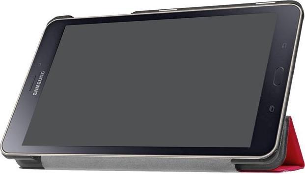 Produktbild MU Classic Dreifach faltbare Leder Hülle (Galaxy Tab A 8.0 (2017))