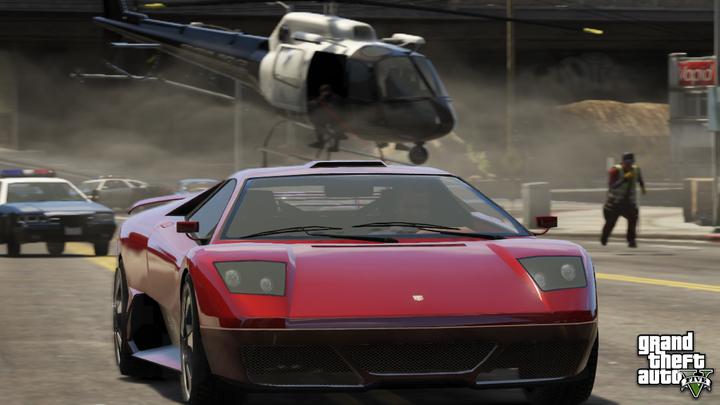 Produktbild Rockstar Grand Theft Auto V (GTA 5) (Xbox 360, EN)