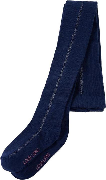 Produktbild VidaXL Kinderstrumpfhose Marineblau 104,Farbe: Marineblau,Material (104)