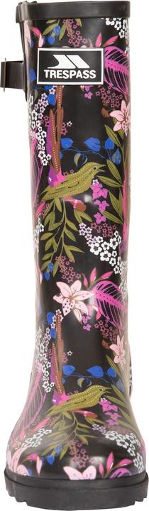 Actual product image Trespass Elena Floral Wellingtons (40)