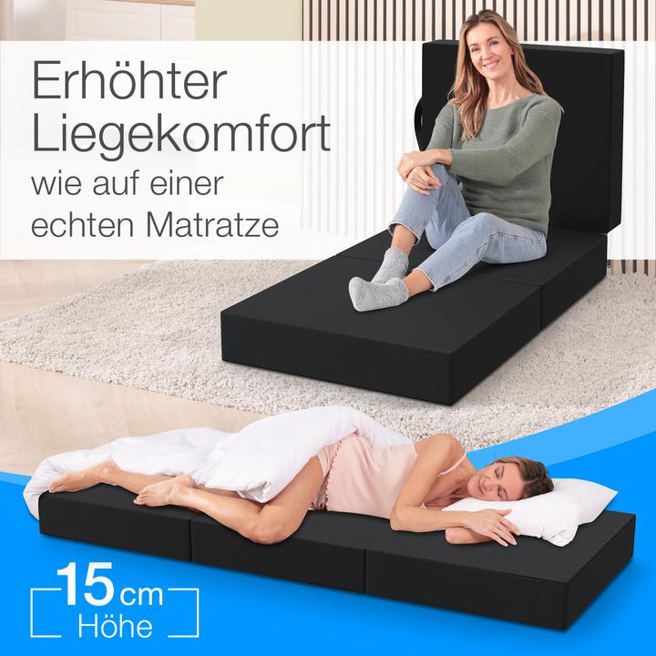 Immagine prodotto Bestschlaf Deluxe (75 x 195 cm, Nucleo di schiuma)