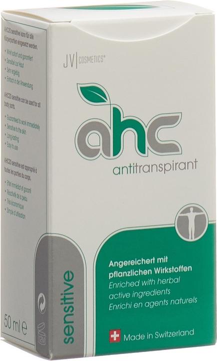 JV Cosmetics AHC 20 antiperspirant sensitive (Roll-on, 50 ml)