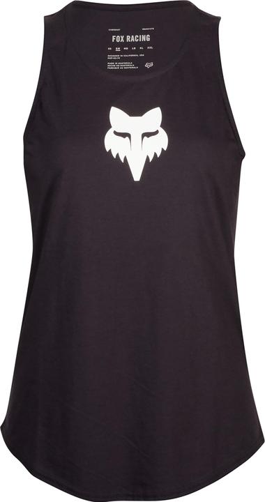 Fox Tee 23 W F-Head Tank Blk L (L)