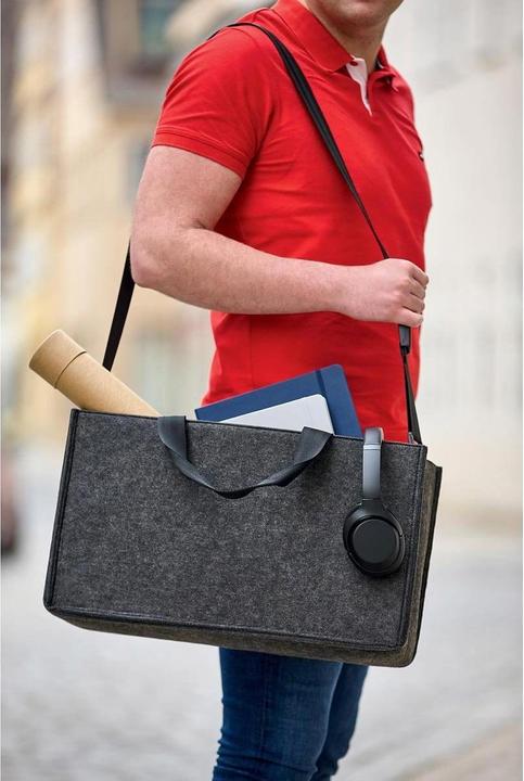Actual product image Sigel Desk Sharing Bag M (14")