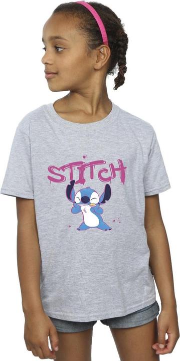 Immagine prodotto Disney Lilo And Stitch Graffiti Maglietta Ragazze (152, 158)