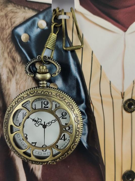 Immagine prodotto Boland Orologio da tasca steampunk