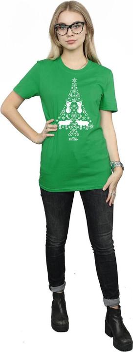 Produktbild Disney Frozen Christmas Tree TShirt (L)
