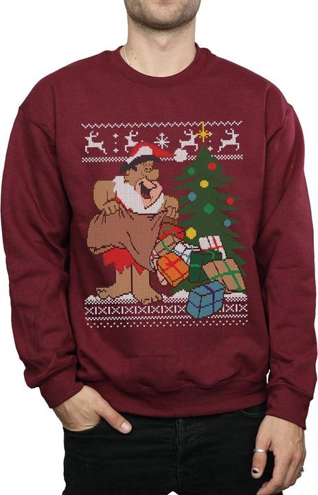 Immagine prodotto The Flintstones Christmas Fair Isle Felpa Uomo (S)