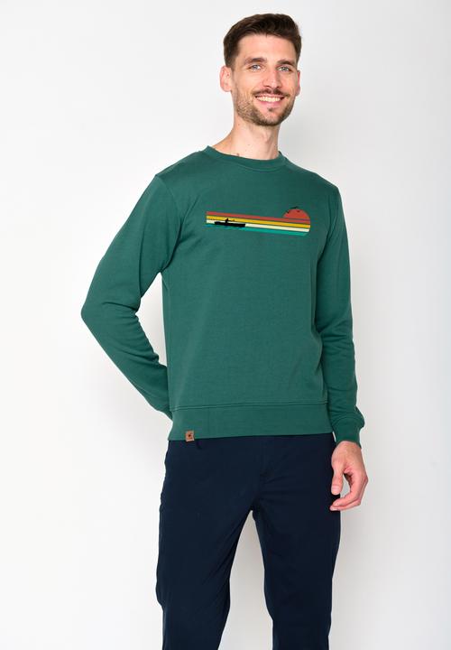 Produktbild Greenbomb Nature Canoe River Wild Pullover (XL)