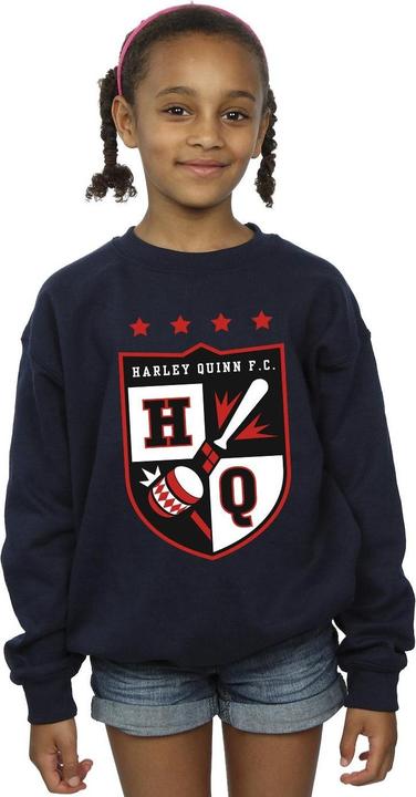 Produktbild Justice League Harley Quinn FC Pocket Sweatshirt Mädchen (152, 158)