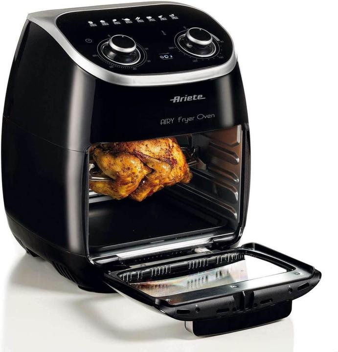 Actual product image Ariete 4619 Single Stand-alone Hot air fryer Black (CH plug)