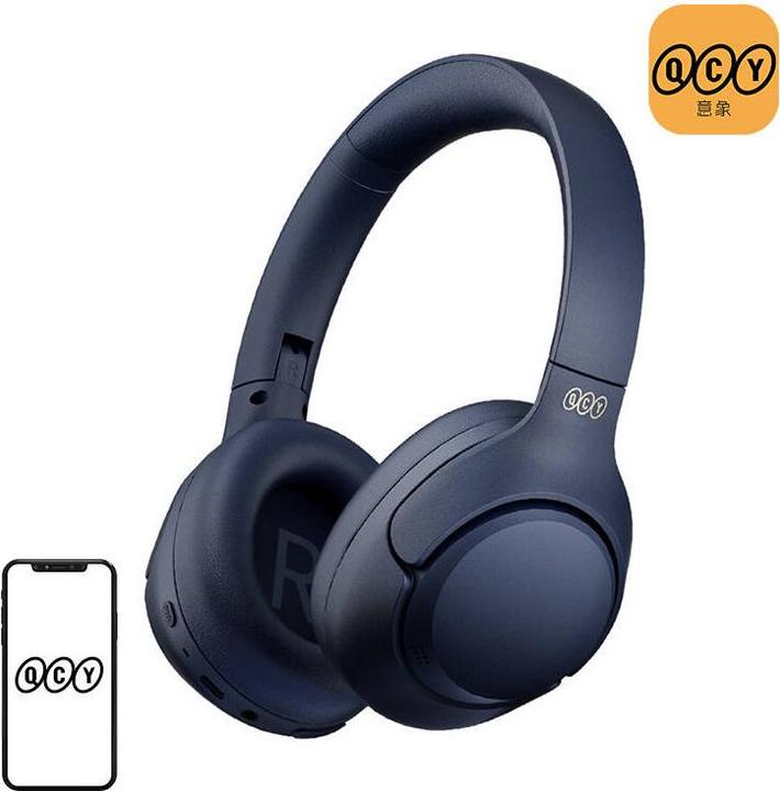 Productafbeelding QCY H3 (ANC, 35 h, Bedraad, Draadloze)