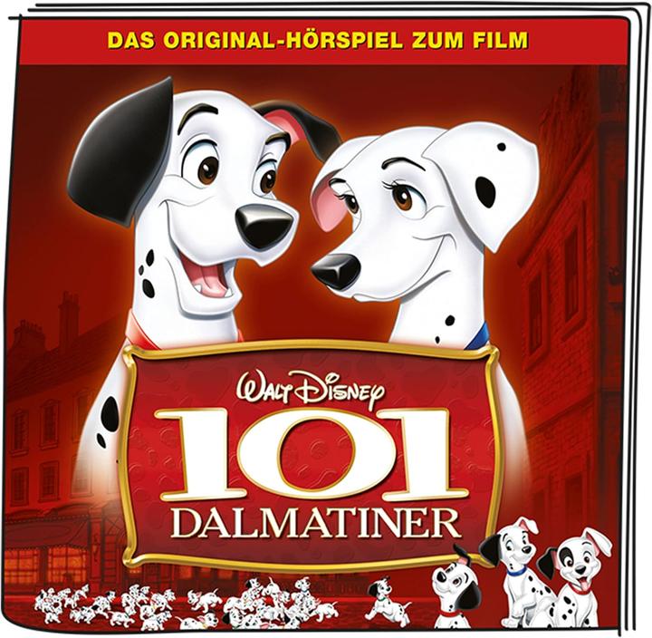 Actual product image Tonies Disney 101 Dalmatians (German)