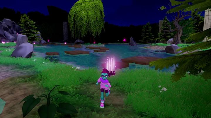 Actual product image Game Monster High: Skulltimate Secrets PS-4 (PS4, PS5, DE)