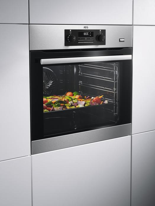 Actual product image AEG BPB351020M Oven A+, stainless steel